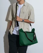 Forest Green Buoy Tote Bag - Image 3