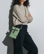 Mint Green Scout Crossbody Bag - Image 3