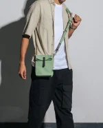 Mint Green Scout Crossbody Bag - Image 4