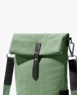 Mint Green Scout Crossbody Bag - Image 9