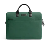 Forest Green City Compact Fleet Messenger Bag