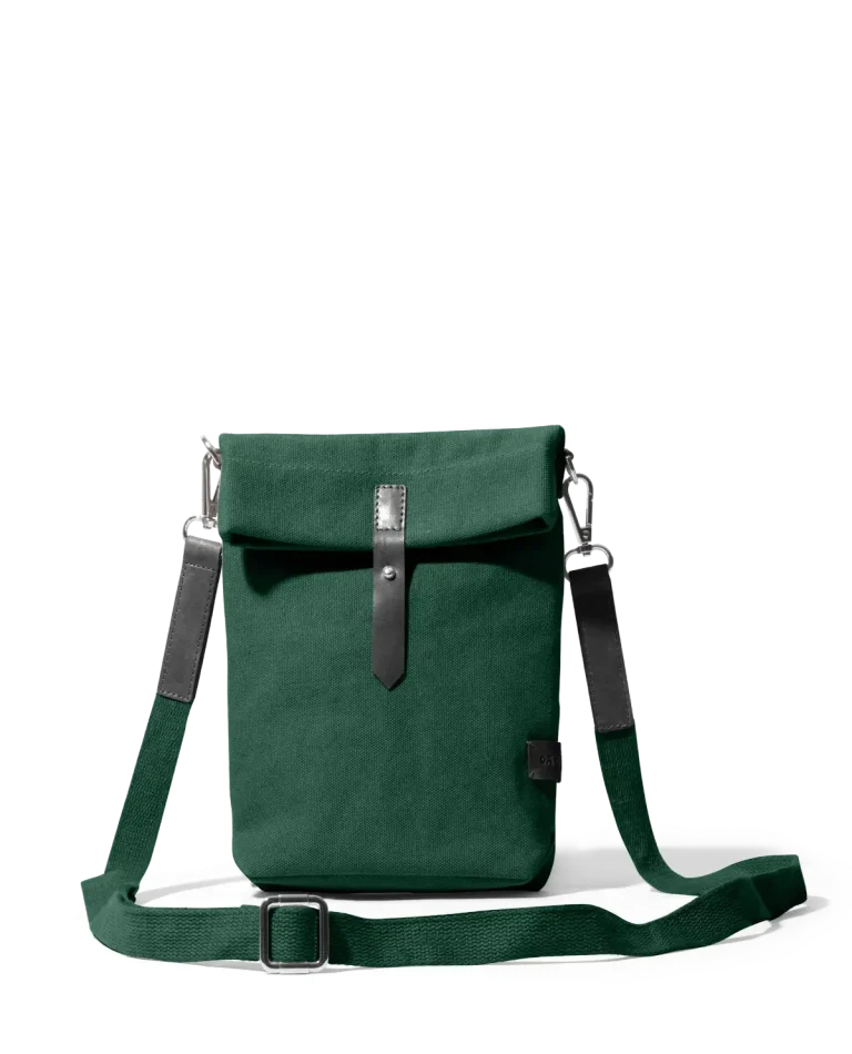 Forest Green Scout Crossbody Bag