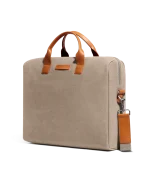 Khaki Beige City Compact Fleet Messenger Bag - Image 3