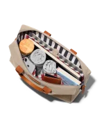 Khaki Beige City Compact Fleet Messenger Bag - Image 4
