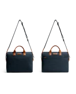 Midnight Blue City Compact Fleet Messenger Bag - Image 2