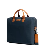 Midnight Blue City Compact Fleet Messenger Bag - Image 3