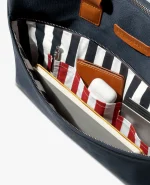 Midnight Blue City Compact Fleet Messenger Bag - Image 5