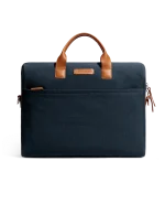 Midnight Blue City Compact Fleet Messenger Bag - Image 7