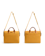 Mustard City Compact Fleet Messenger Bag - Image 3