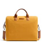 Mustard City Compact Fleet Messenger Bag - Image 2