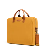 Mustard City Compact Fleet Messenger Bag - Image 4