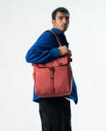 Red Clay Pole Convertible Totepack - Image 3