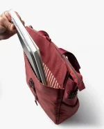 Red Clay Pole Convertible Totepack - Image 7