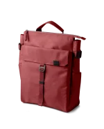 Red Clay Pole Convertible Totepack - Image 9