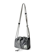 Slate Gray Court Crossbody Bag