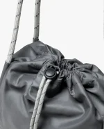 Slate Gray Court Crossbody Bag - Image 4