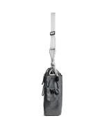 Slate Gray Pass Satchel Bag - Image 5