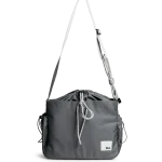 Slate Gray Pass Satchel Bag