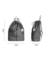 Slate Gray Way Backpack - Image 2