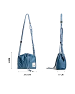 Space Blue Court Crossbody Bag - Image 2