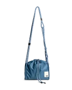 Space Blue Court Crossbody Bag