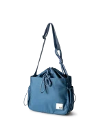 Space Blue Pass Satchel Bag - Image 6