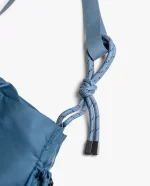 Space Blue Pass Satchel Bag - Image 4