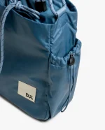 Space Blue Pass Satchel Bag - Image 3