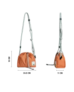 Tangerine Court Crossbody Bag - Image 2