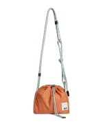 Tangerine Court Crossbody Bag