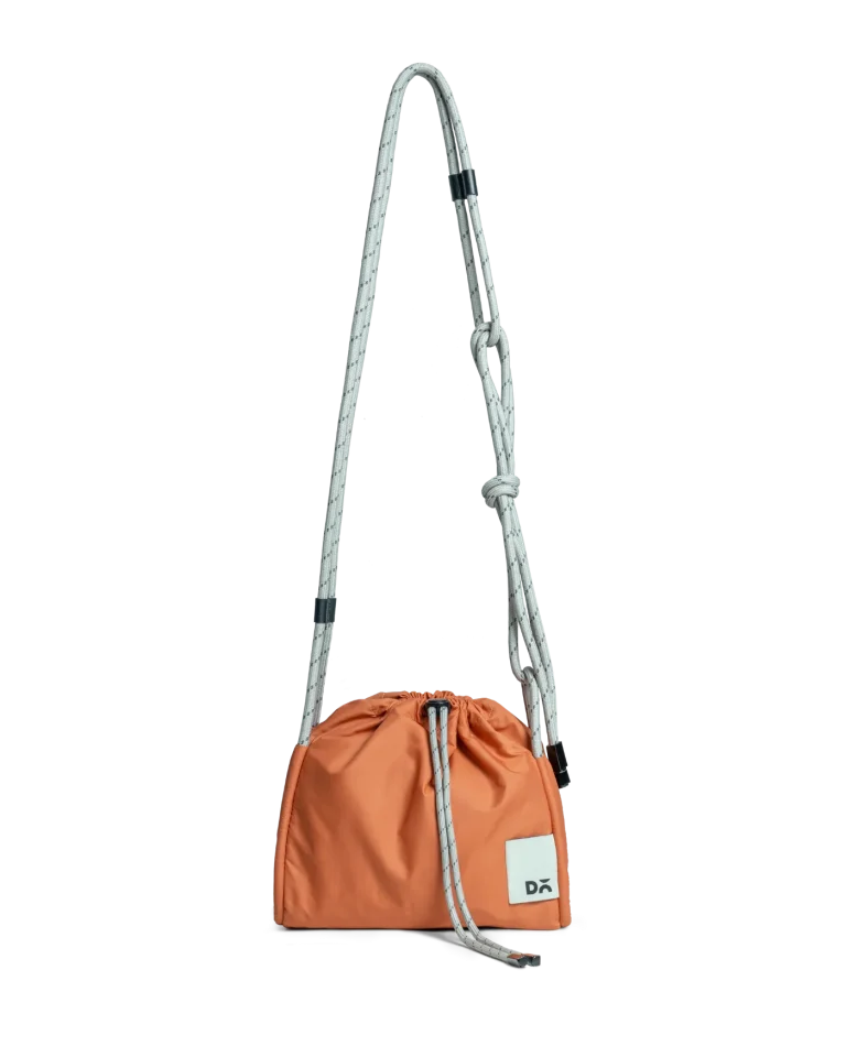 Tangerine Court Crossbody Bag