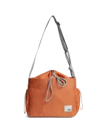 Tangerine Pass Satchel Bag