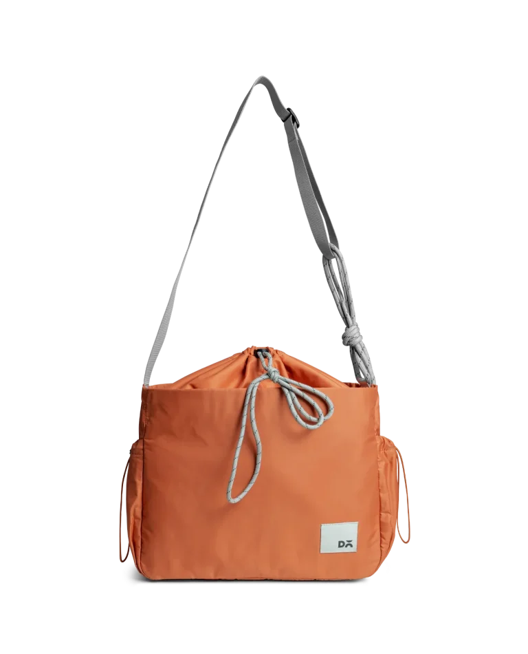 Tangerine Pass Satchel Bag