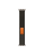 Grey Pull Tab Nylon Weave Apple WatchBand (38/40/41mm) - Image 3