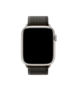 Grey Pull Tab Nylon Weave Apple WatchBand (38/40/41mm) - Image 4