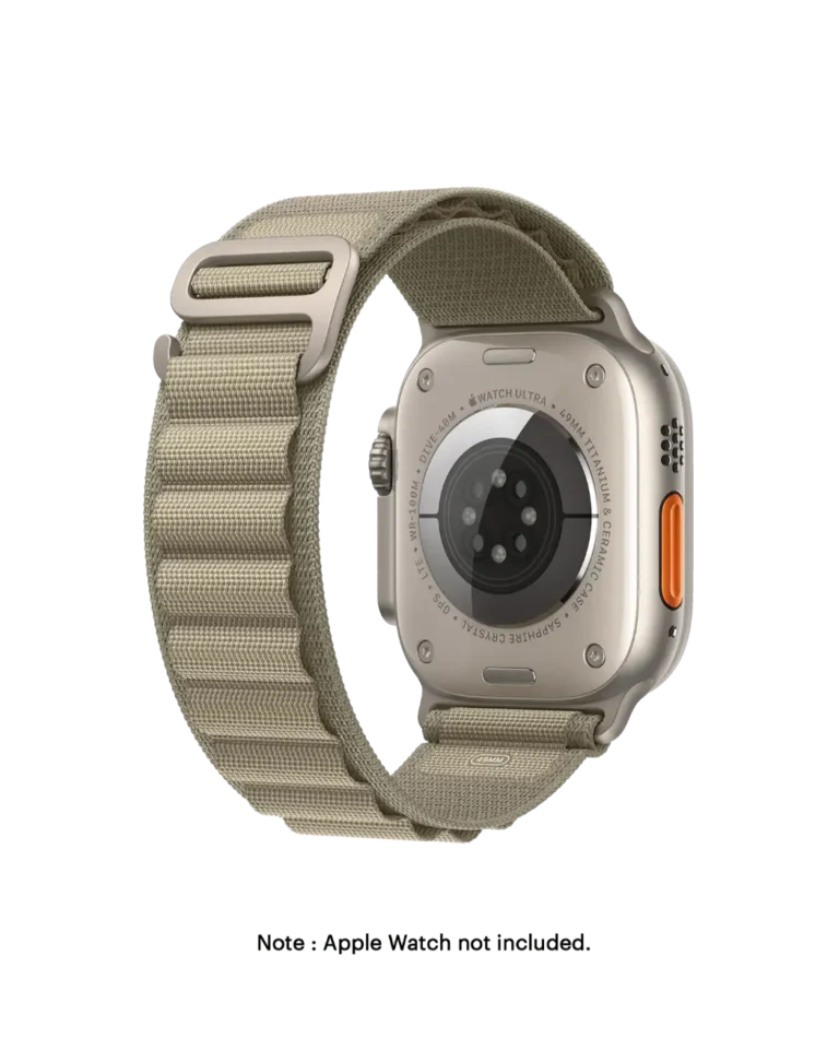 Olive Ridge Loop Apple WatchBand (42/44/45/49mm)