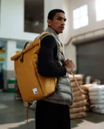 Amber Miles Roll Top Backpack - Image 3