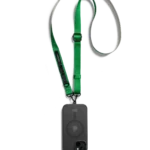 Green Crossbody Utility Phone Lanyard - Strap