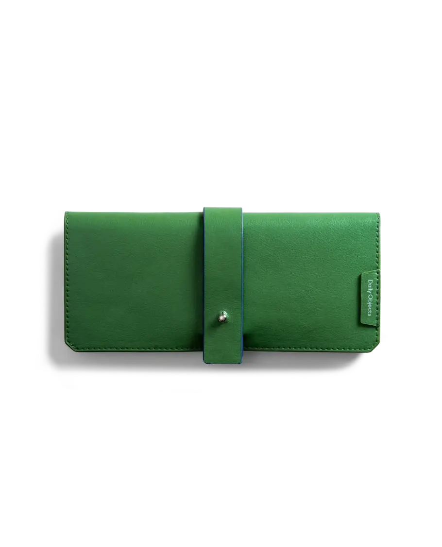 Green Row Watchband Folio - Image 1