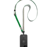 Grey-Green Crossbody Phone Lanyard - Strap