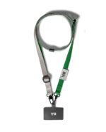 Grey-Green Crossbody Phone Lanyard - Strap - Image 5