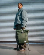 Kelp Miles Roll Top Backpack - Image 2
