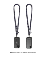 Navy Crossbody Phone Lanyard - Cord - Image 4