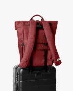 Red Clay Miles Roll Top Backpack - Image 14