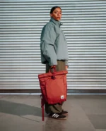 Red Clay Miles Roll Top Backpack - Image 3
