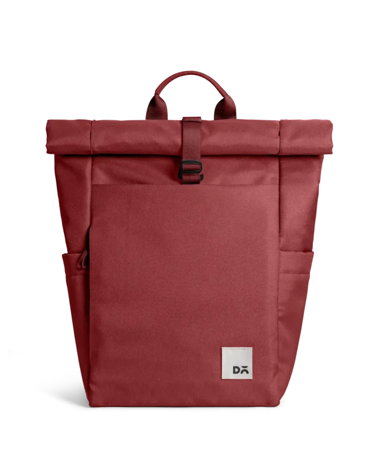 Red Clay Miles Roll Top Backpack