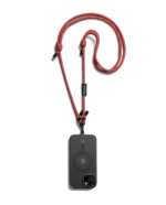 Red Crossbody Phone Lanyard - Cord