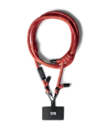 Red Crossbody Phone Lanyard - Cord - Image 5