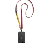 Red-Yellow Crossbody Phone Lanyard - Strap