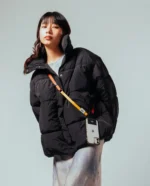 Red-Yellow Crossbody Phone Lanyard - Strap - Image 2